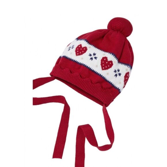 MAYORAL NEW WITH TAGS KNITTED DRESS WITH HAT SIZE 2-4 MONTHS - Picture 4 of 6